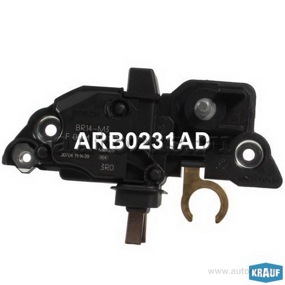 Регулятор генератора MB C-Class mot.OM611/GM/OPEL 1,4/1,6L 16V KRAUF ARB0231AD