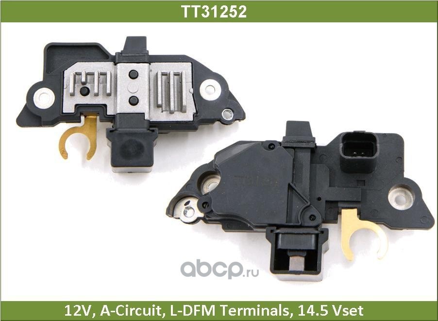 Регулятор RENAULT Megane, Laguna, Clio, Grand Scenic, Scenic, Master, Vel Satis TESLA TECHNICS TT31252