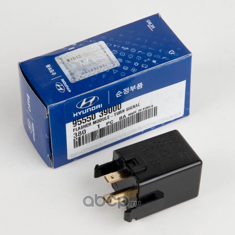 Реле указателя поворотов HYUNDAI/KIA 95550-39000
