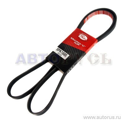 Ремень поликлиновый ВАЗ 2123 GATES 5PK1885 GATES 5PK1885