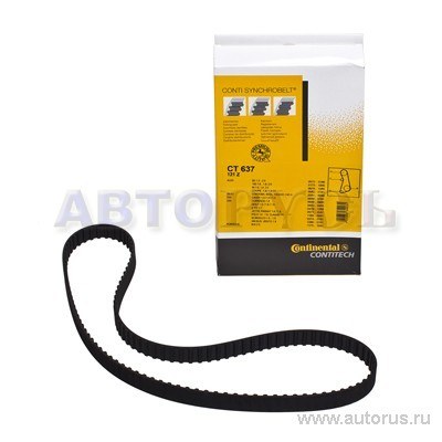 Ремень ГРМ CONTITECH CT637
