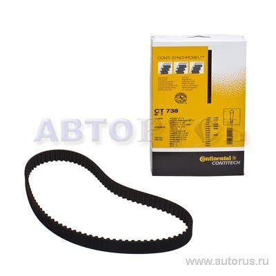 Ремень ГРМ CONTITECH CT738