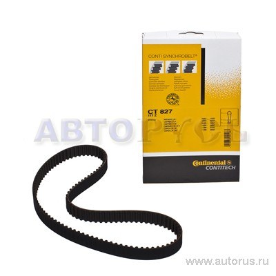 Ремень ГРМ CONTITECH CT827