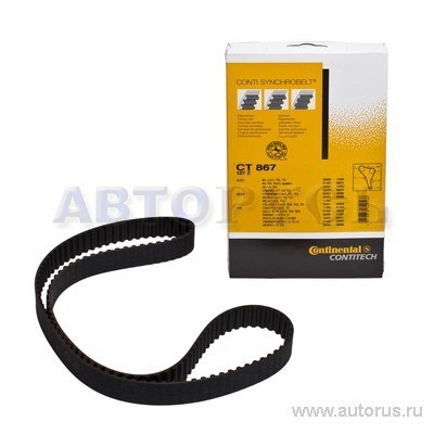 Ремень ГРМ CONTITECH CT867