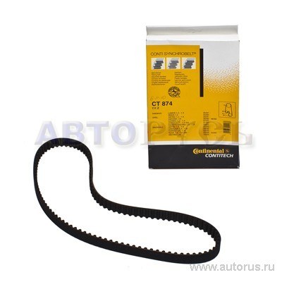 Ремень ГРМ CONTITECH CT874