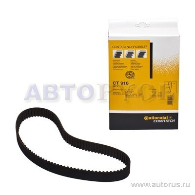 Ремень ГРМ CONTITECH CT910