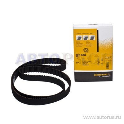 Ремень ГРМ для AD VW 97-> 6cyl бензин Continental CT920