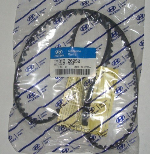 Ремень ГРМ HYUNDAI/KIA 24312-26050