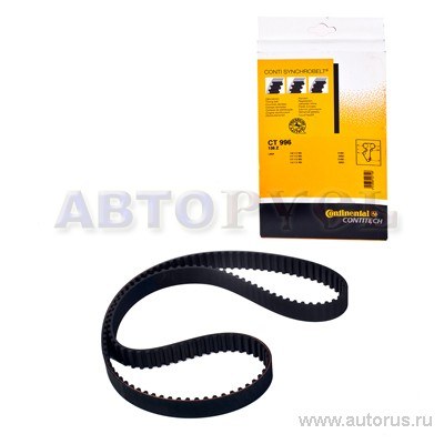 Ремень ГРМ 2110 Contitech (16клап) CT996 для LADA 2110-12/Kalina 16V Continental CT996