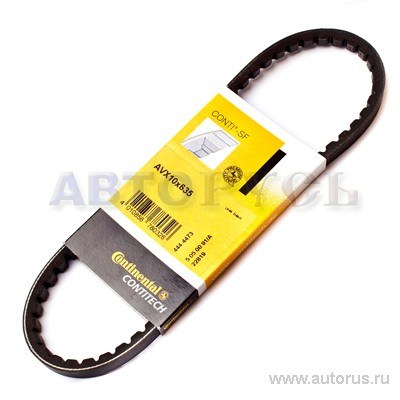 Ремень клиновой CONTITECH 10X635