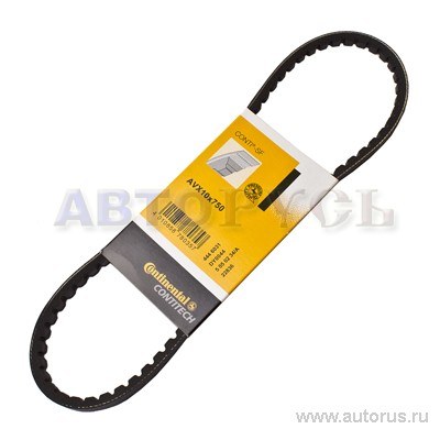 Ремень клиновой CONTITECH 10x750