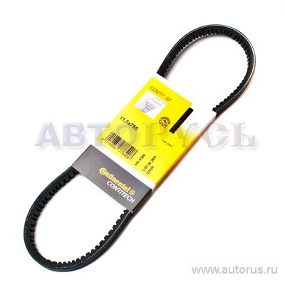 Ремень клиновой CONTITECH 11.5X755