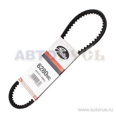 Ремень клиновой VW G3/B3/B4 GATES 6280MC