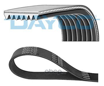 Ремень поликлиновый UNIVERSAL DAYCO 7PK1784