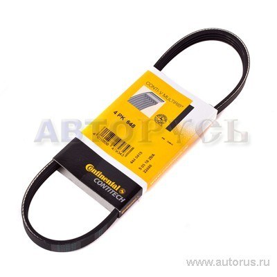 Ремень поликлиновый CONTITECH 4 PK 648