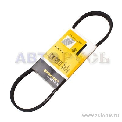 Ремень поликлиновый CONTITECH 4 PK 715