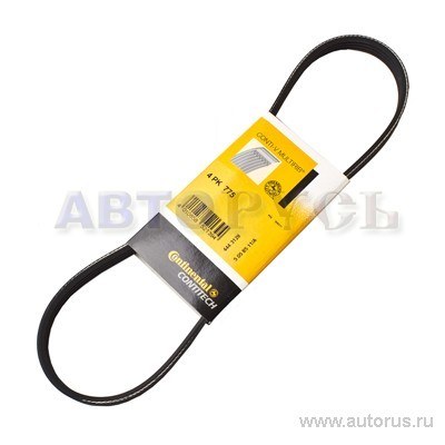 Ремень поликлиновый CONTITECH 4 PK 775