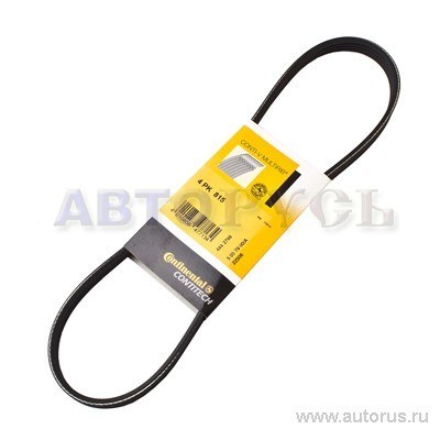 Ремень поликлиновый CONTITECH 4 PK 815