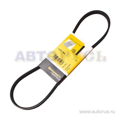 Ремень поликлиновый CONTITECH 4 PK 845
