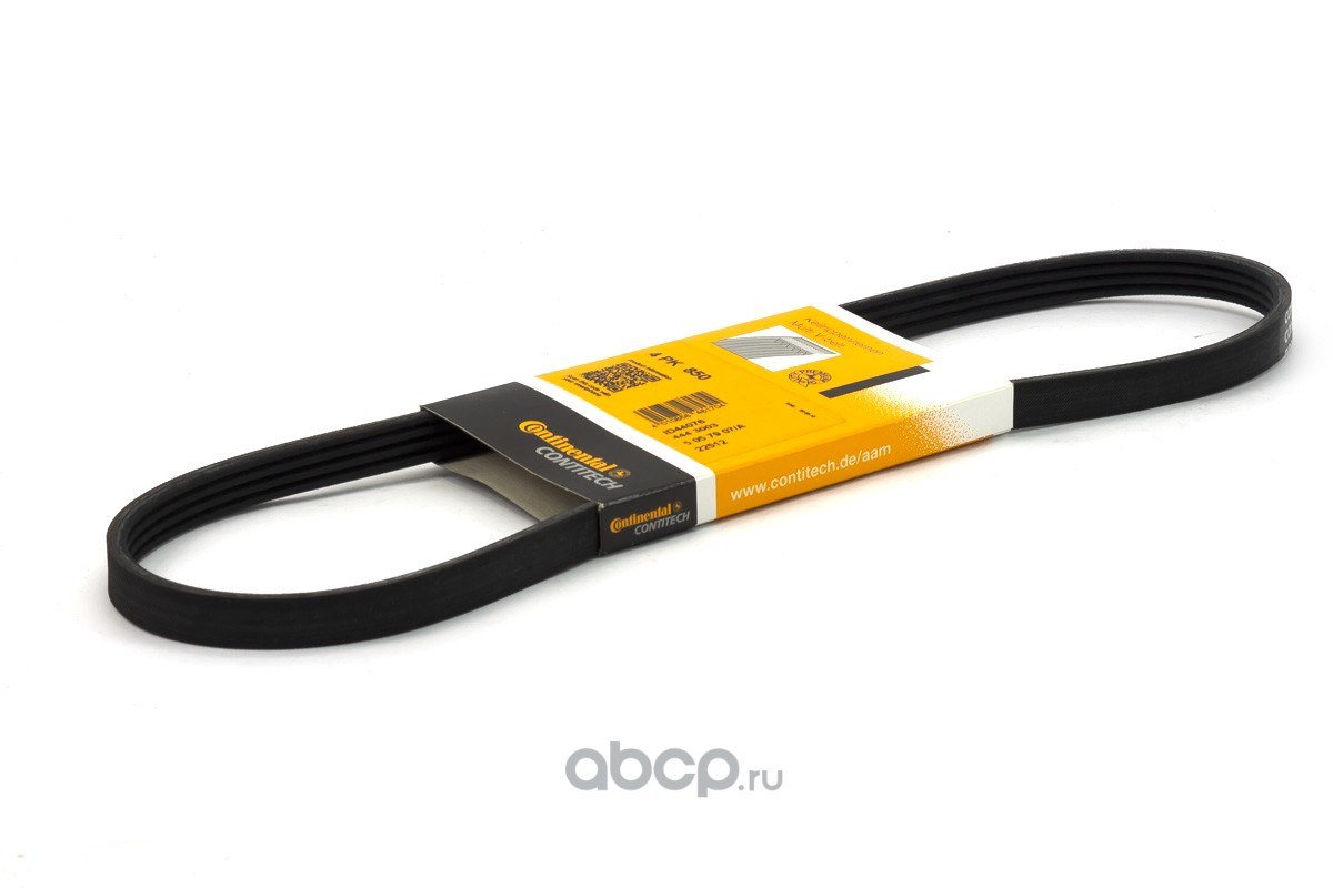 Ремень поликлиновый CONTITECH 4 PK 850