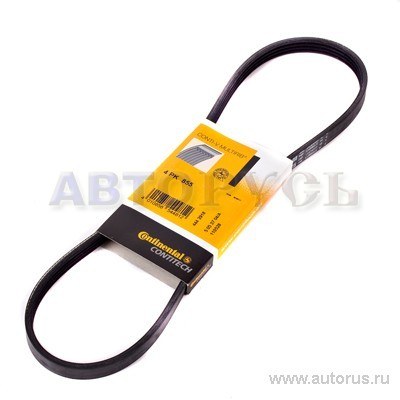 Ремень поликлиновый CONTITECH 4 PK 855