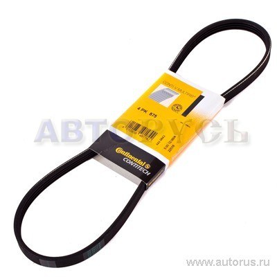 Ремень поликлиновый CONTITECH 4 PK 875