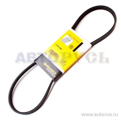 Ремень поликлиновый CONTITECH 4 PK 890