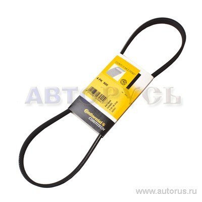 Ремень поликлиновый CONTITECH 4 PK 900