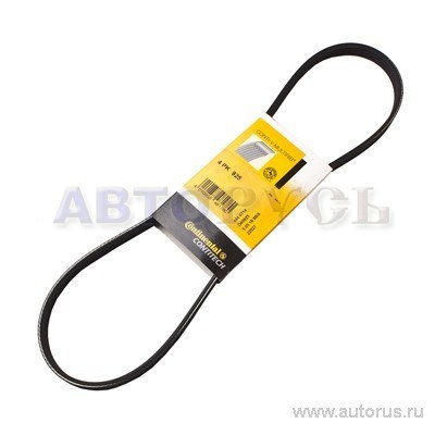 Ремень поликлиновый CONTITECH 4 PK 925