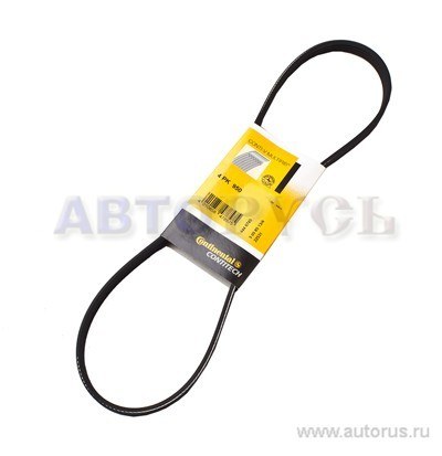 Ремень поликлиновый CONTITECH 4 PK 950