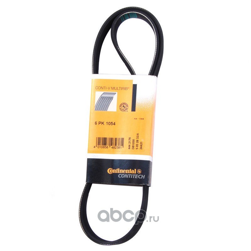 Ремень поликлиновый CONTITECH 6 PK 1054
