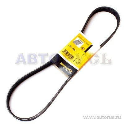Ремень поликлиновый CONTITECH 6 PK 1080