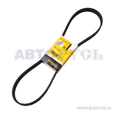 Ремень поликлиновый CONTITECH 6 PK 1195