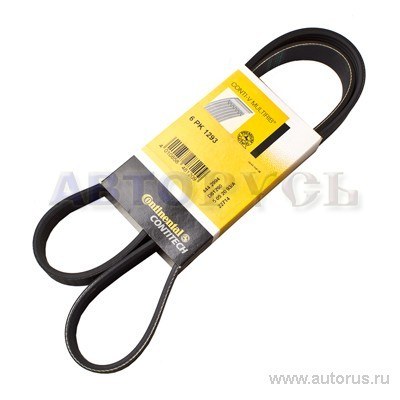 Ремень поликлиновый CONTITECH 6 PK 1293