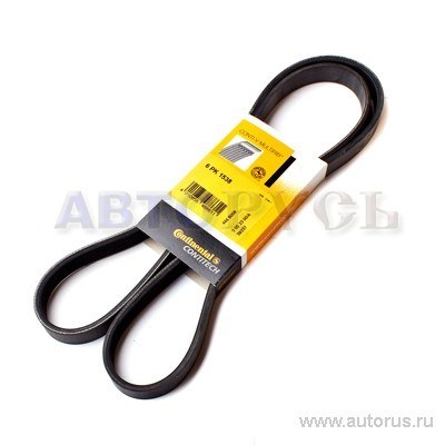 Ремень поликлиновый CONTITECH 6 PK 1538