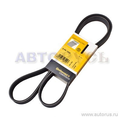 Ремень поликлиновый CONTITECH 6 PK 1555