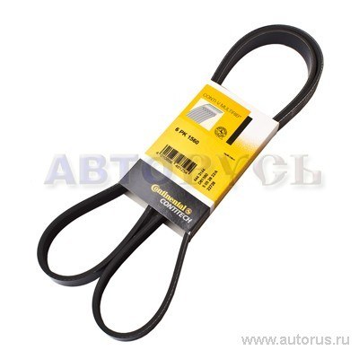 Ремень поликлиновый CONTITECH 6 PK 1560