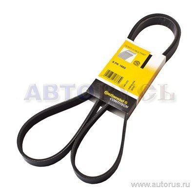 Ремень поликлиновый CONTITECH 6 PK 1660