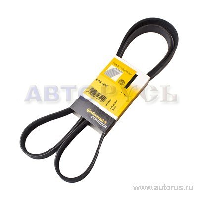 Ремень поликлиновый CONTITECH 6 PK 1675