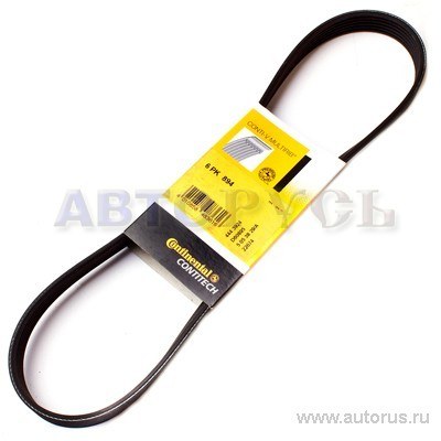 Ремень поликлиновый CONTITECH 6 PK 894
