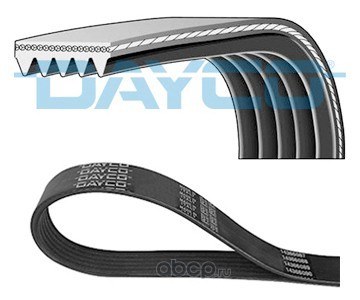 Ремень поликлиновый Audi BMW Citroen Ford Mazda Peugeot Renault Rover DAYCO 5PK1165