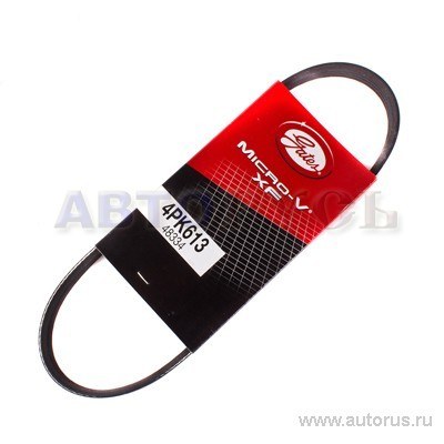 Ремень поликлиновый GATES 4PK613