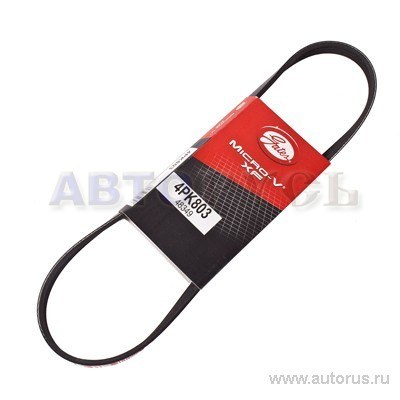 Ремень поликлиновый GATES 4PK803