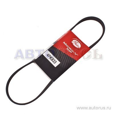 Ремень поликлиновый GATES 4PK833