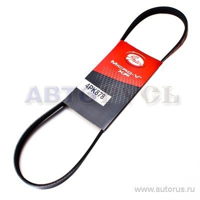 Ремень поликлиновый GATES 4PK878