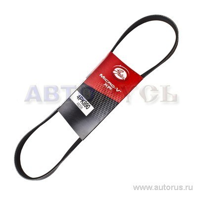Ремень приводной AD 80/A6 2.0 16V OP AstG 1.7D +AC KIA Spectra/Rio GATES 4PK890