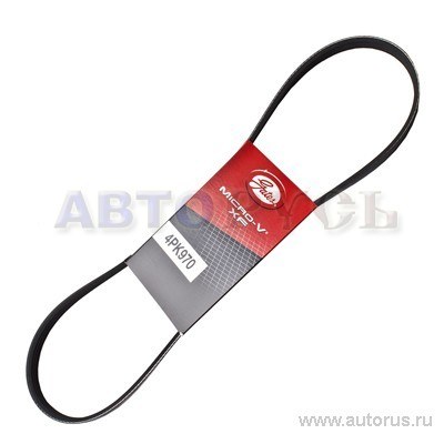 Ремень поликлиновый GATES 4PK970