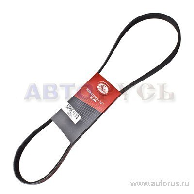 Ремень поликлиновый RENAULT/LADA Largus ГУР без конд. GATES 5PK1113