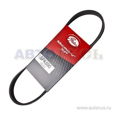 Ремень поликлиновый GATES 5PK690