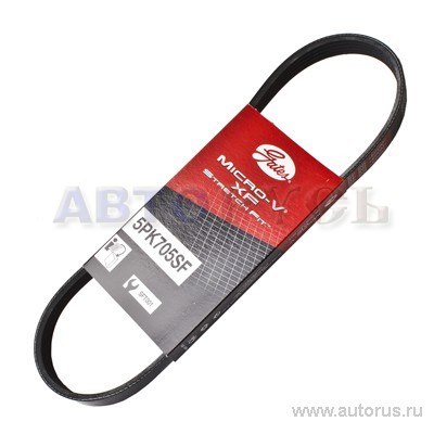 Ремень поликлиновый GATES 5PK705SF